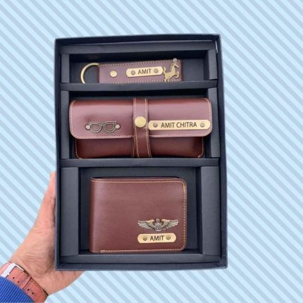 personalized men accessories combo gift